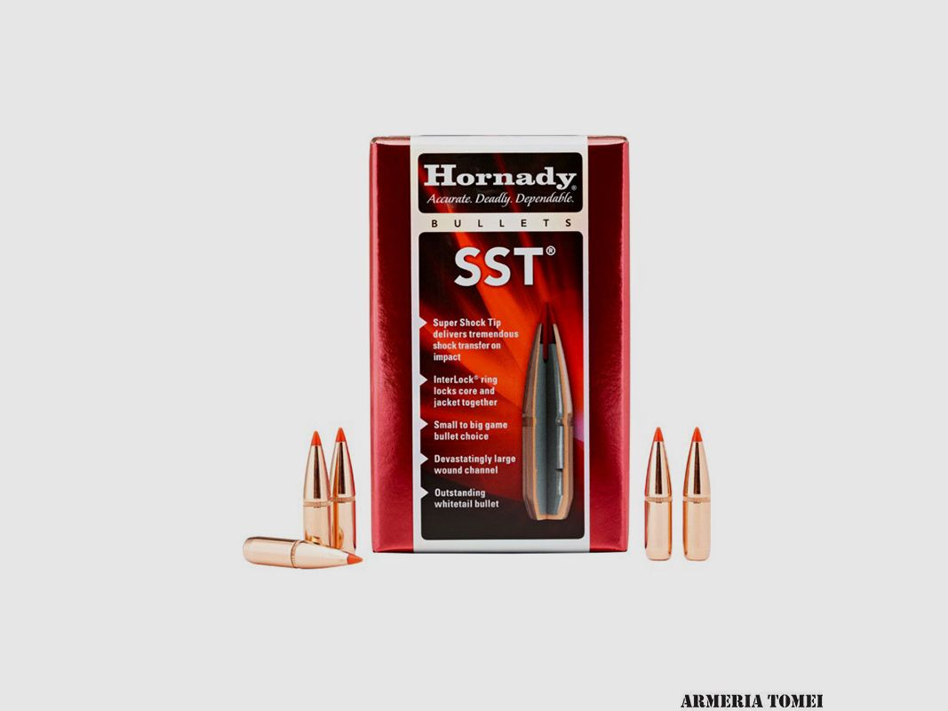 RELOADING BULLE – HORNADY – 7mm .284 162 gr SST® (100 pcs)