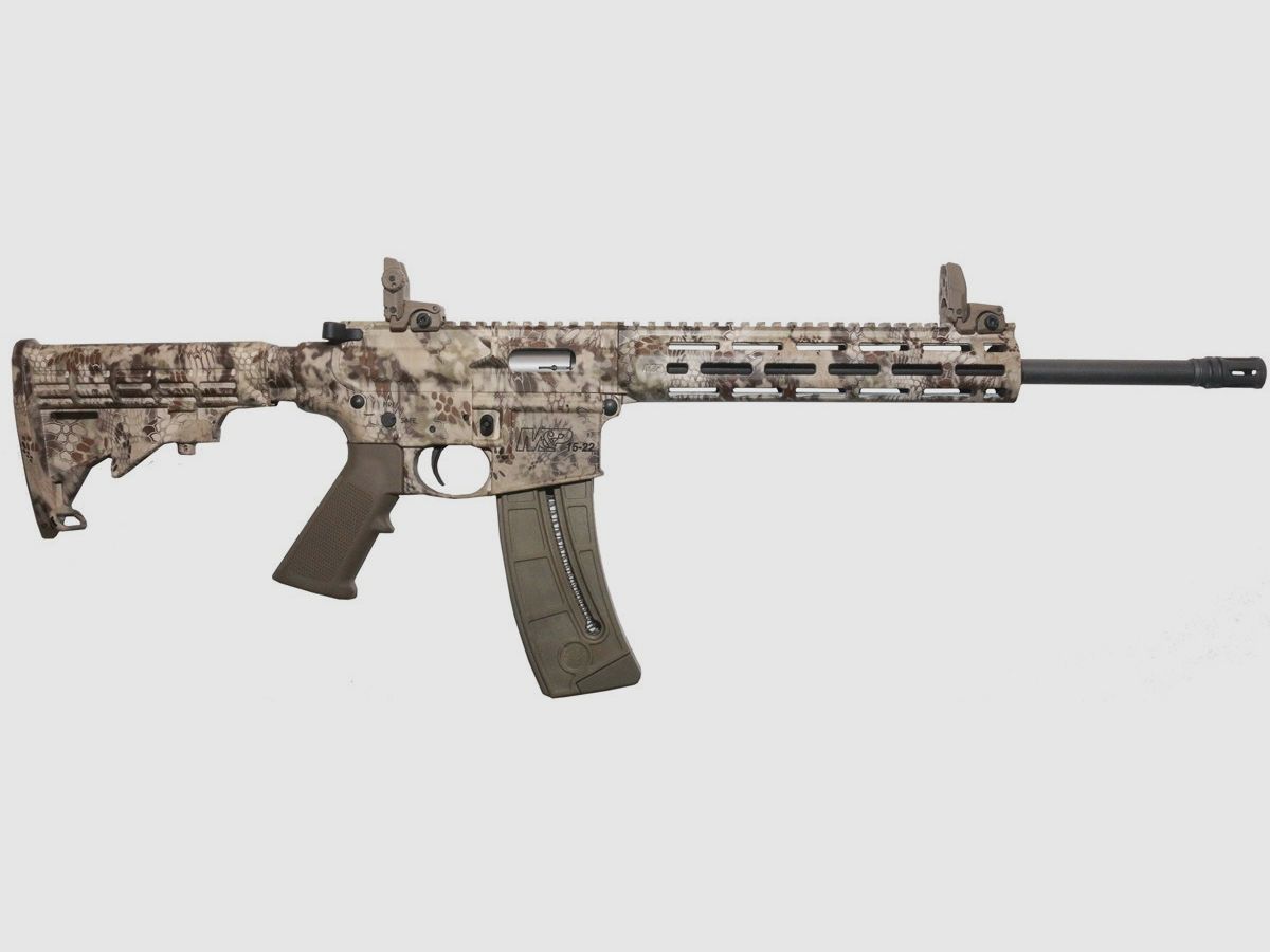 Selbstladebüchse Smith & Wesson M&P15-22 Sport KRYPTEK, Bild 2 von 9