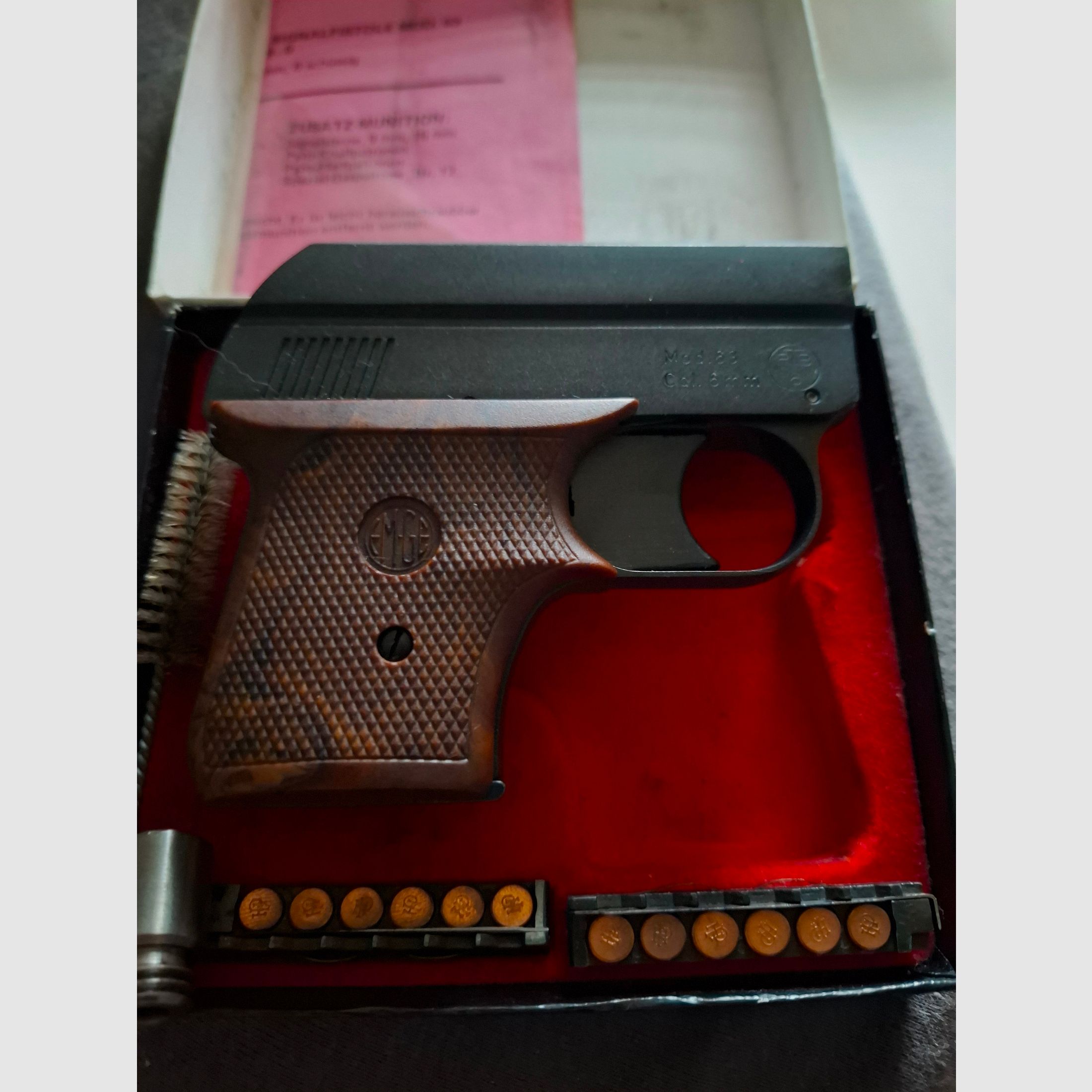 Em-Ge mod. 63 6mm Flobert PTB 6 "comme neuf