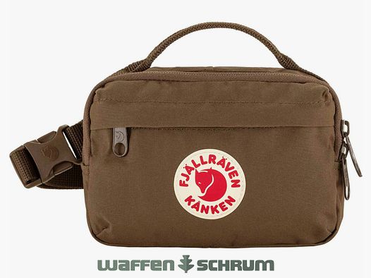 Sac banane Fjällräven Kanken Hip Pack Chêne Foncé