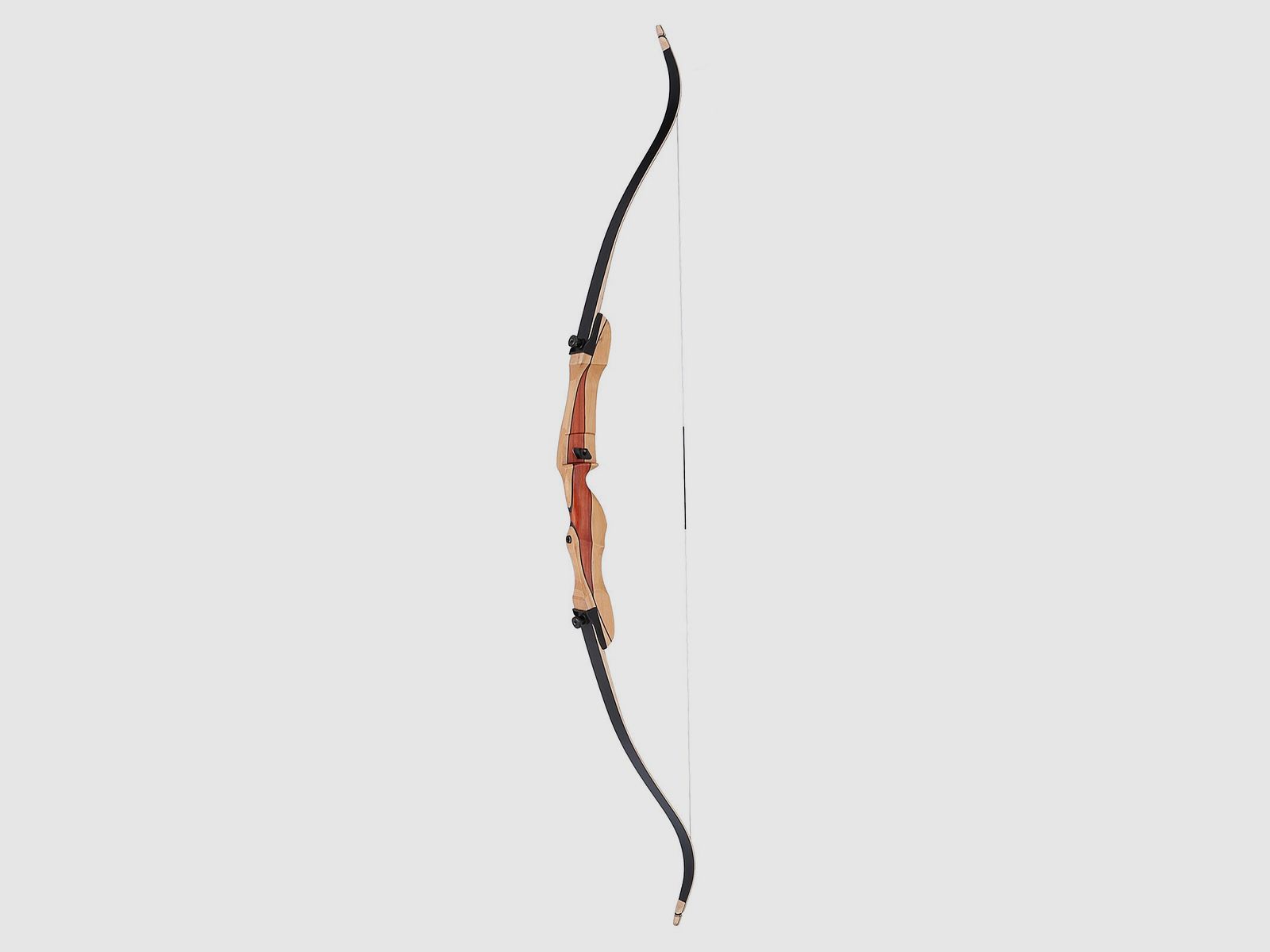 Komplettset Hawk Sportbogen Recurvebogen Schwarz 68" Rechtshand 32 lbs