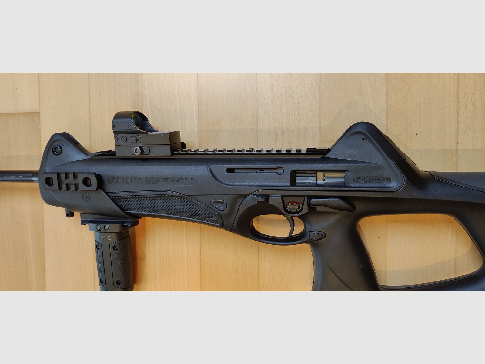 BERETTA Cx4 Storm 9 mm Para / 9 x 19 neuwertig