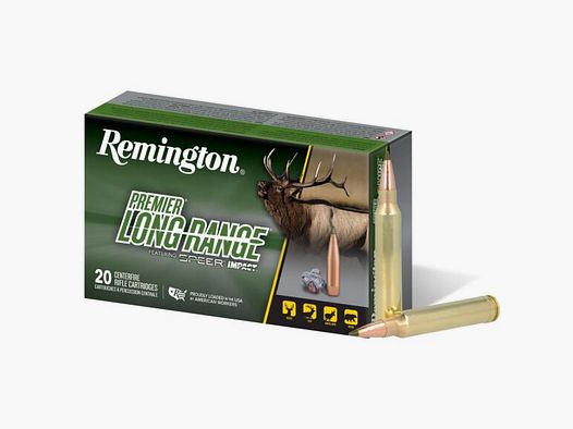 Pociski Remington Long Range Kaliber .308 Win 172 Gr Pocisk Speer Impact