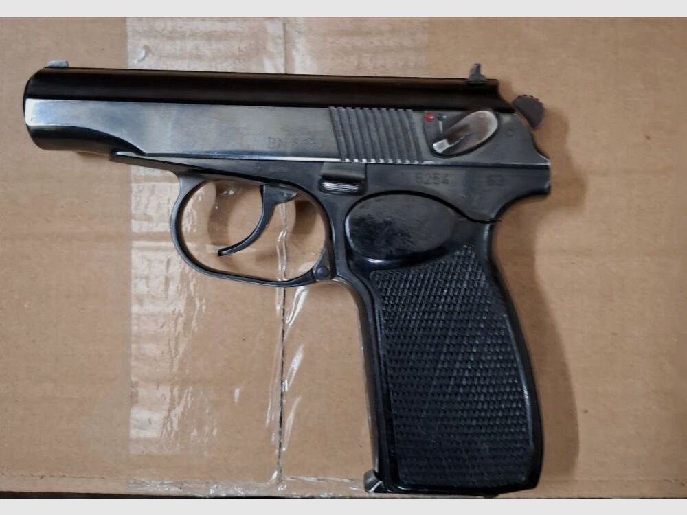 DDR Ernst Thälmann Suhl Makarov K100 Pistole M