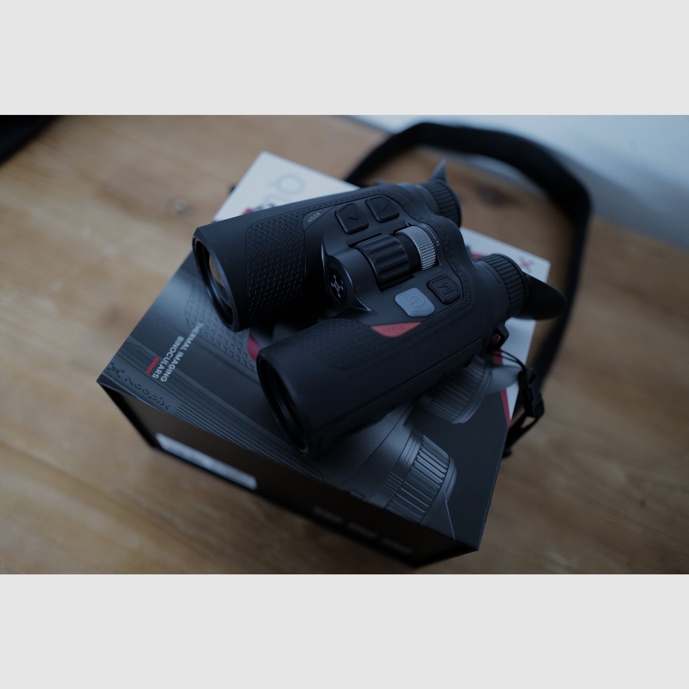 Warmtebeeld verrekijker Nocpix Quest H50R - nauwelijks gebruikt, inclusief garantie