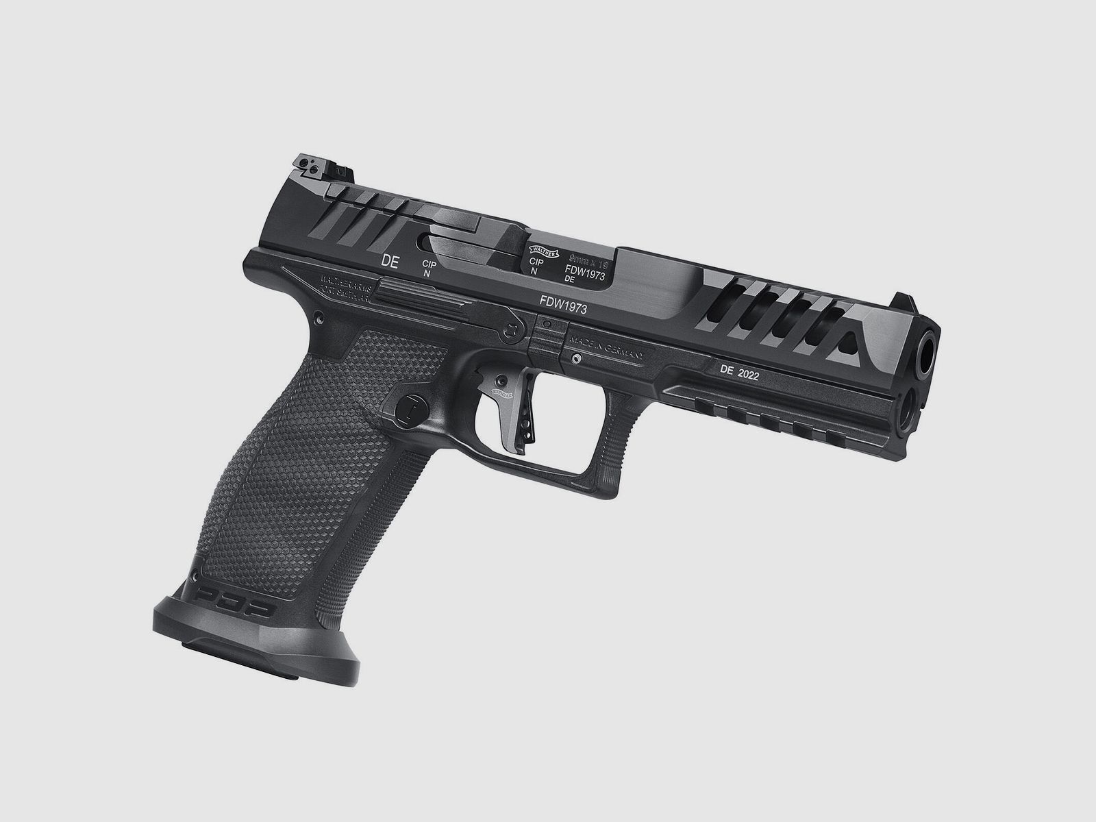 Walther PDP Match Polymeer 5