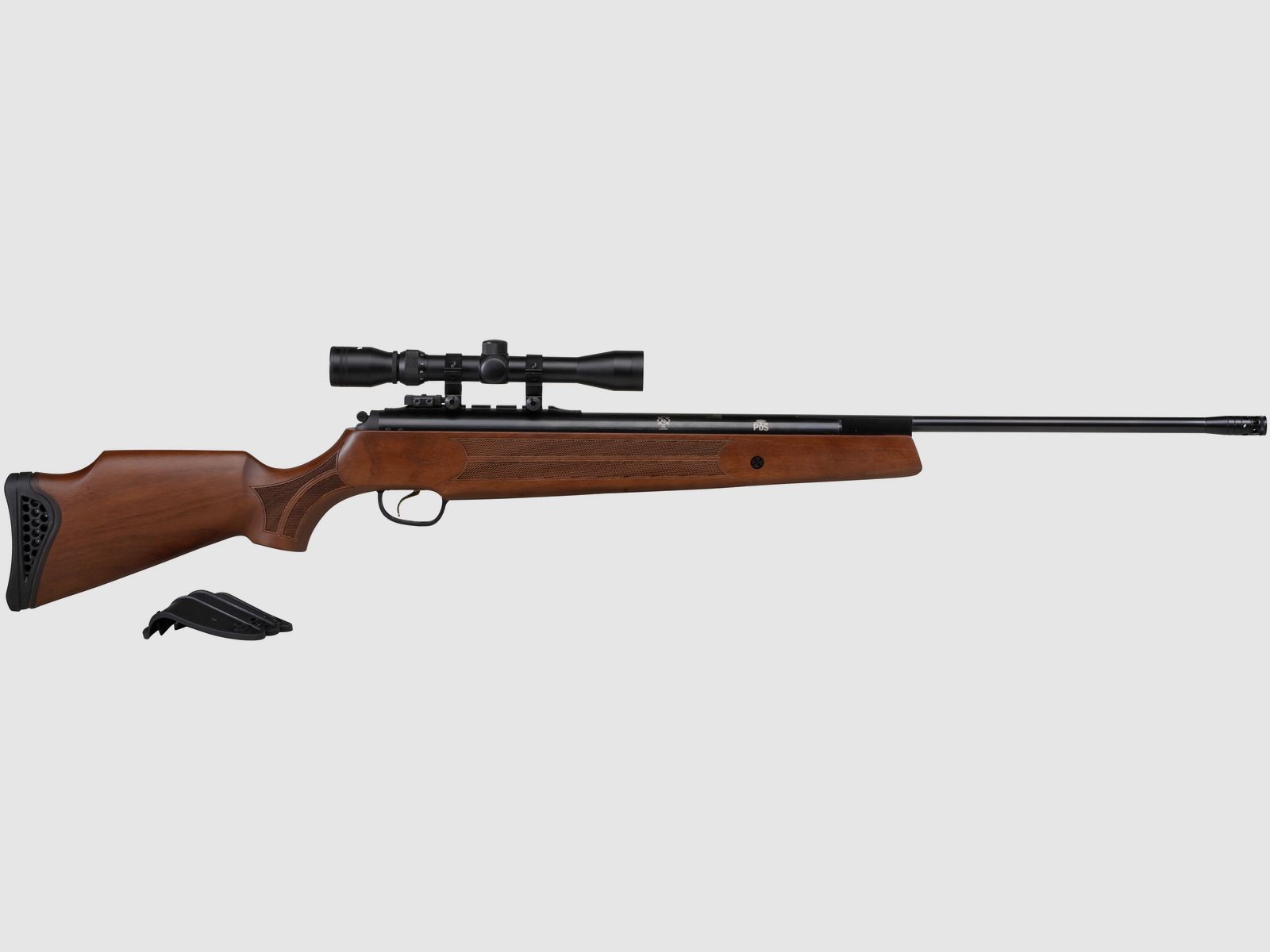 Zestaw Mercury air Luftgewehr 135 SP, kal. 4,50