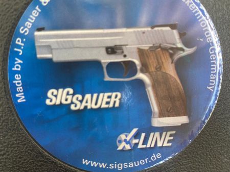 SIG SAUER P226 S X-FIVE 9mm (aus deutscher Fertigung)