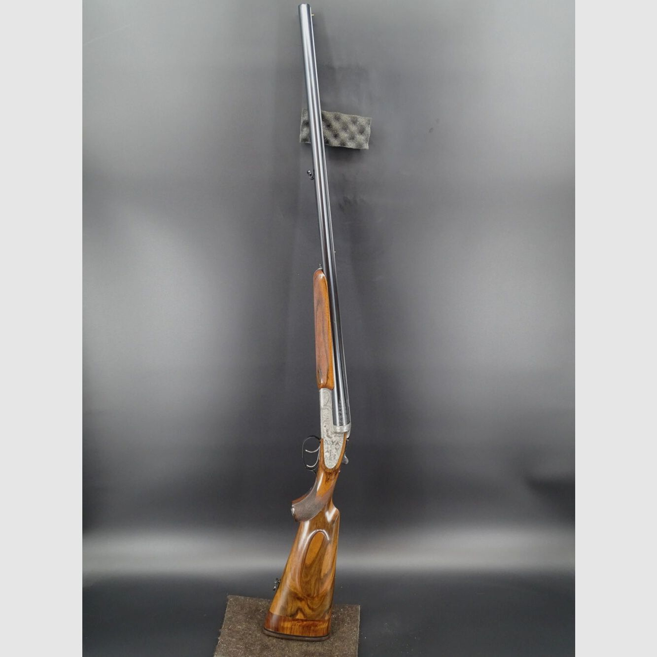 Fusil à deux canons Simson Awtowelo Monte Carlo calibre 12/70 dissolution de collection