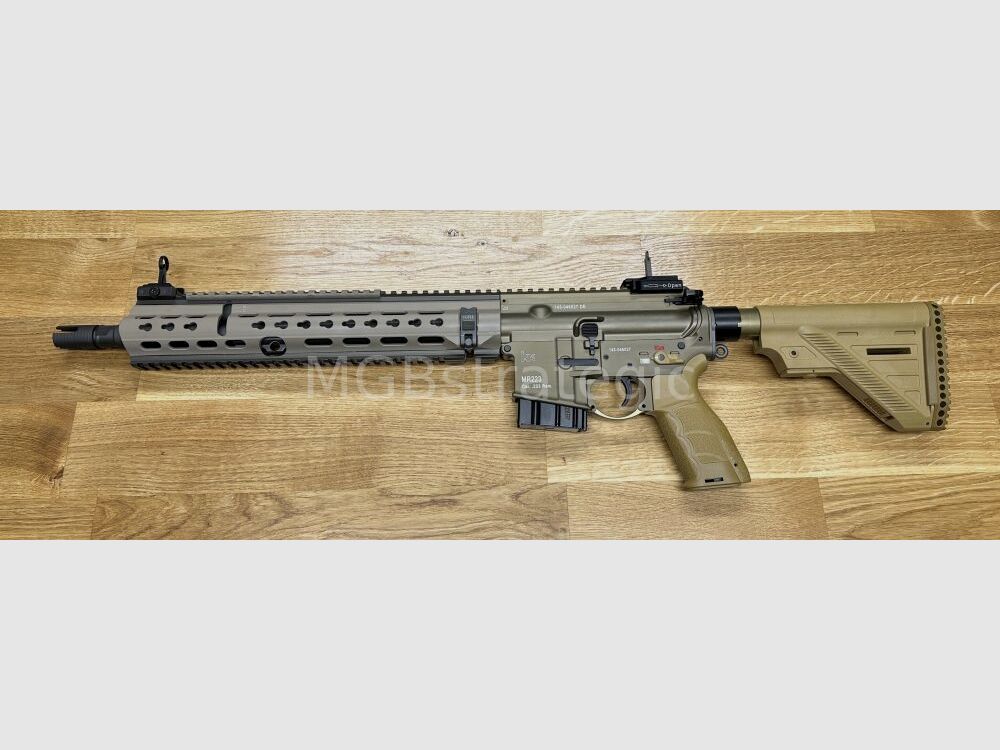 Heckler & Koch MR223 A3 G95K Upgrades 14,5" Lauf halbautom. Büchse .223Rem zivile Version H&K G95K mit G95K Upgrades / HK416 H&K 416 / MR 223 A3