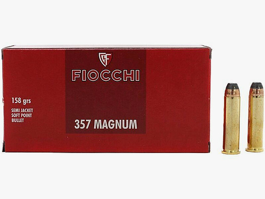 FIOCCHI TM SJSP 10,24g / 158grs a 50 .357Mag.
