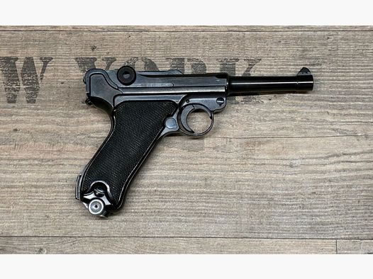 Mauser P08 POLIZEI 1940