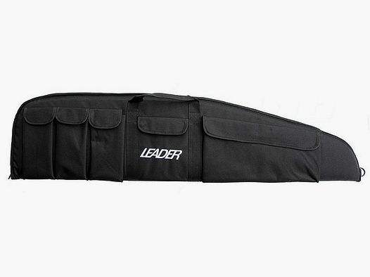 Leader Tactical Gun-Case "Swat-Zwart" ongeveer 135 x 28cm