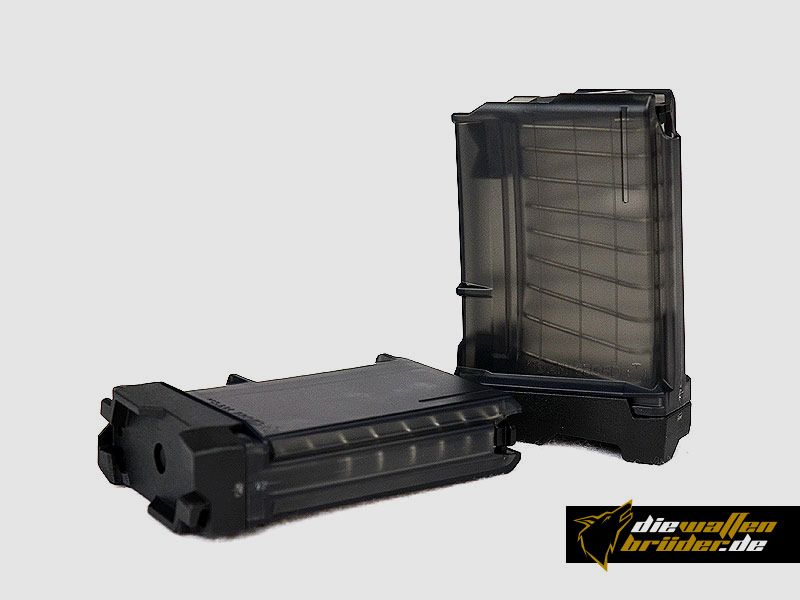 CROSS MAG - AR15 Magazin-Set mit Kopplung 1 SET (also 2 Magazine)