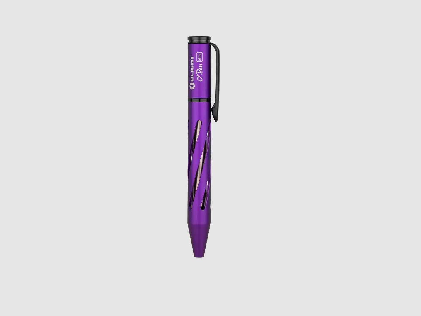 EDC Kugelschreiber O’Pen Mini Olight lila, Bild 19 von 21