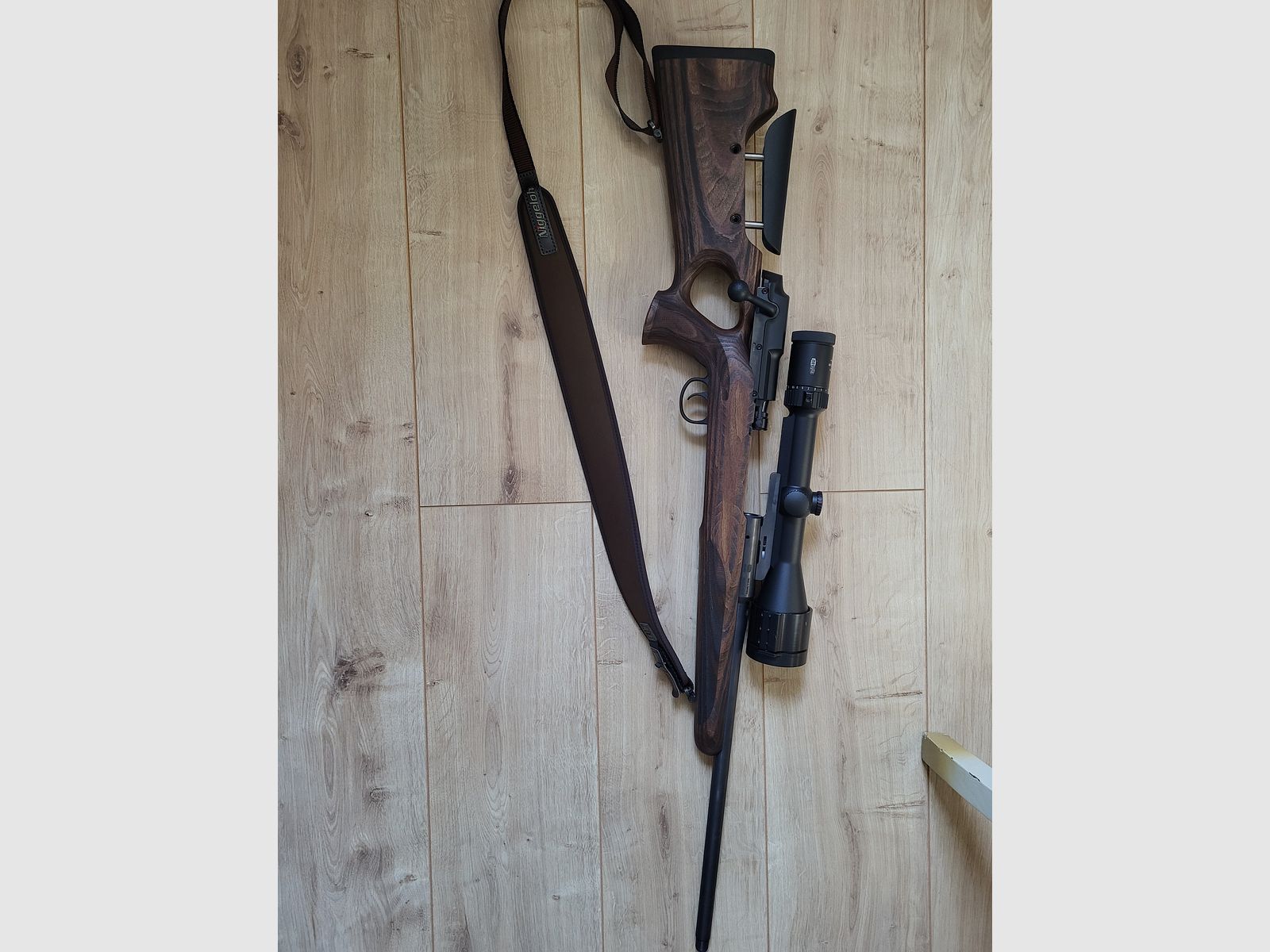 Mauser M25 Max Rechte lijn herhaler met Meopta meostar 2,5-15