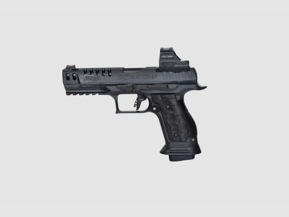 Walther Q5 Match SF 9mm Luger Pistol