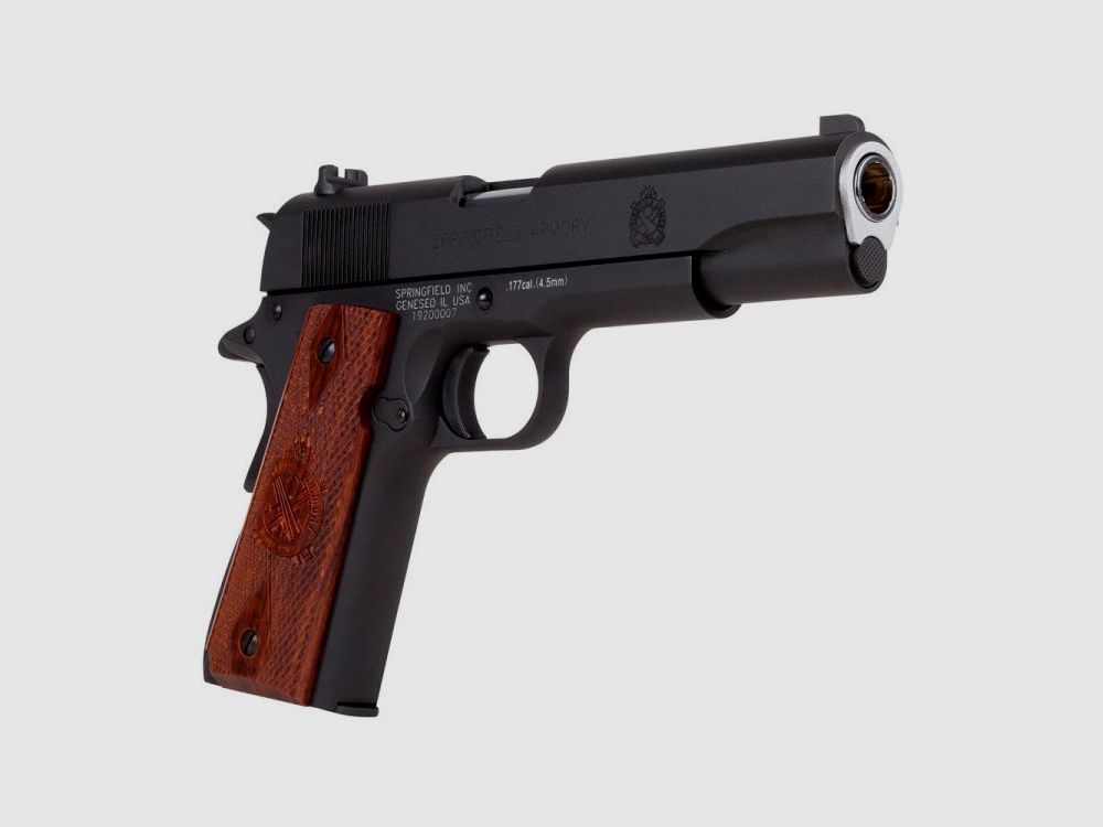 CO2-Pistole Springfield Armory 1911 General Patton Blowback, Bild 3 von 5