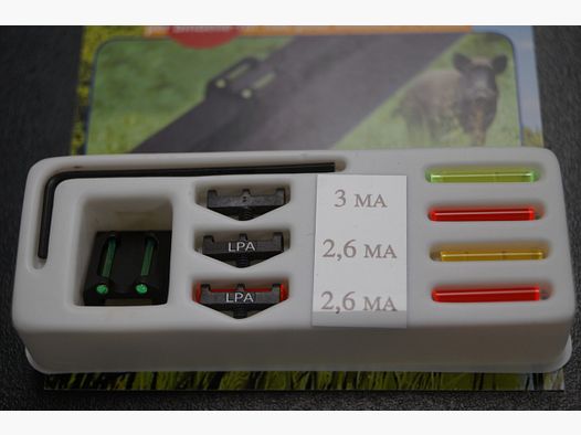 LPA BSA Fiberglas Set für Flinten