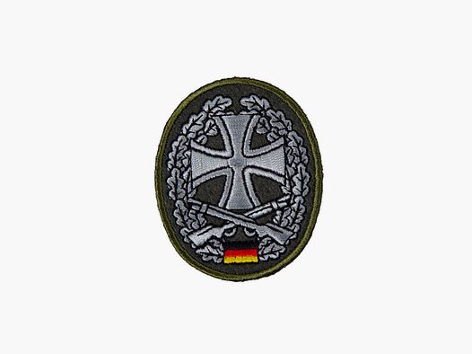 Barettabzeichen Heimatschutz Textil