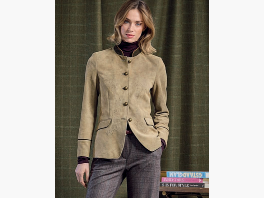 Meindl Lederjacke Josette in Inka