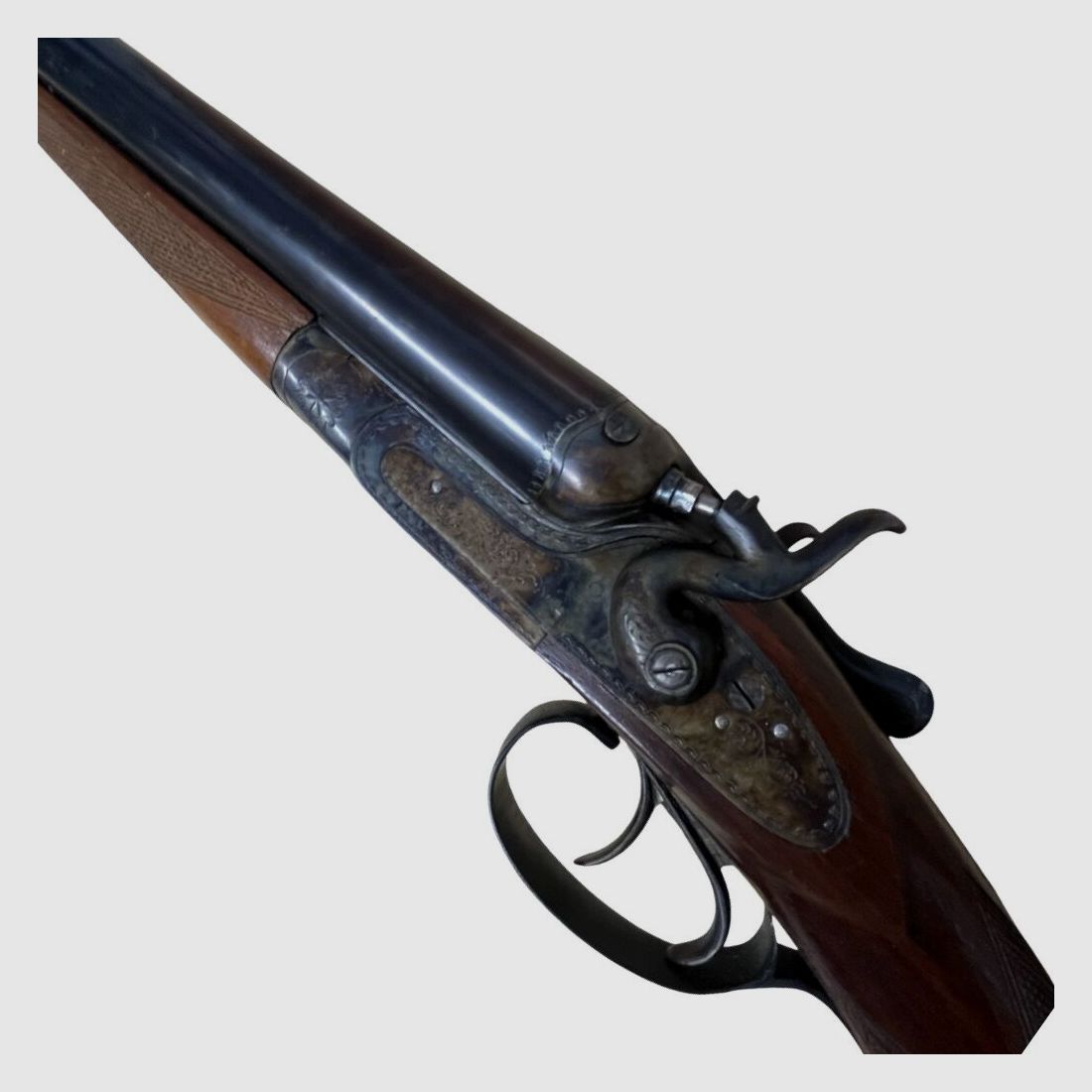 Neumann & Co Liege Bélgica Escopeta de Martillo Escopeta Doble