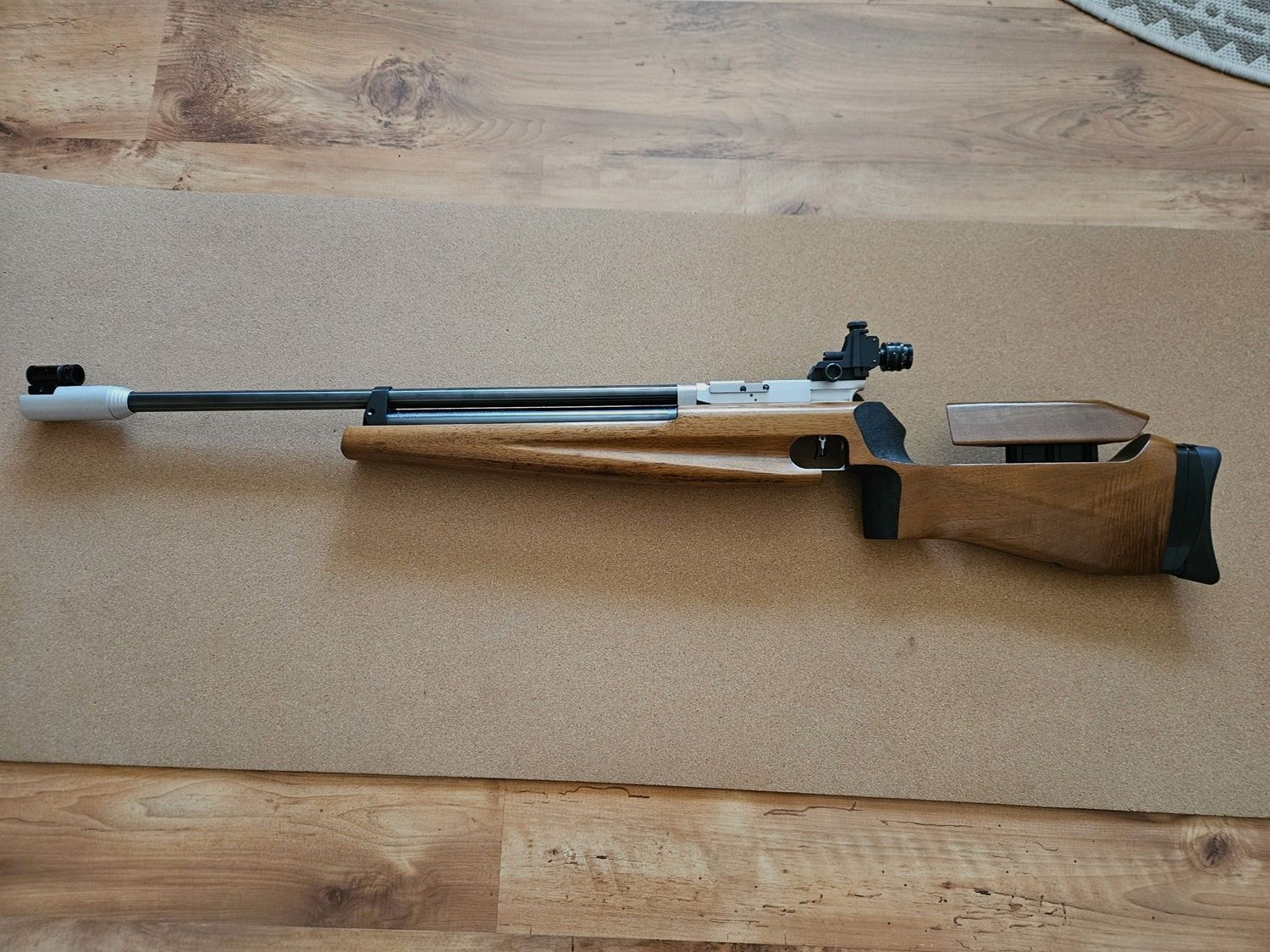 Feinwerkbau 601 walnut completely overhauled