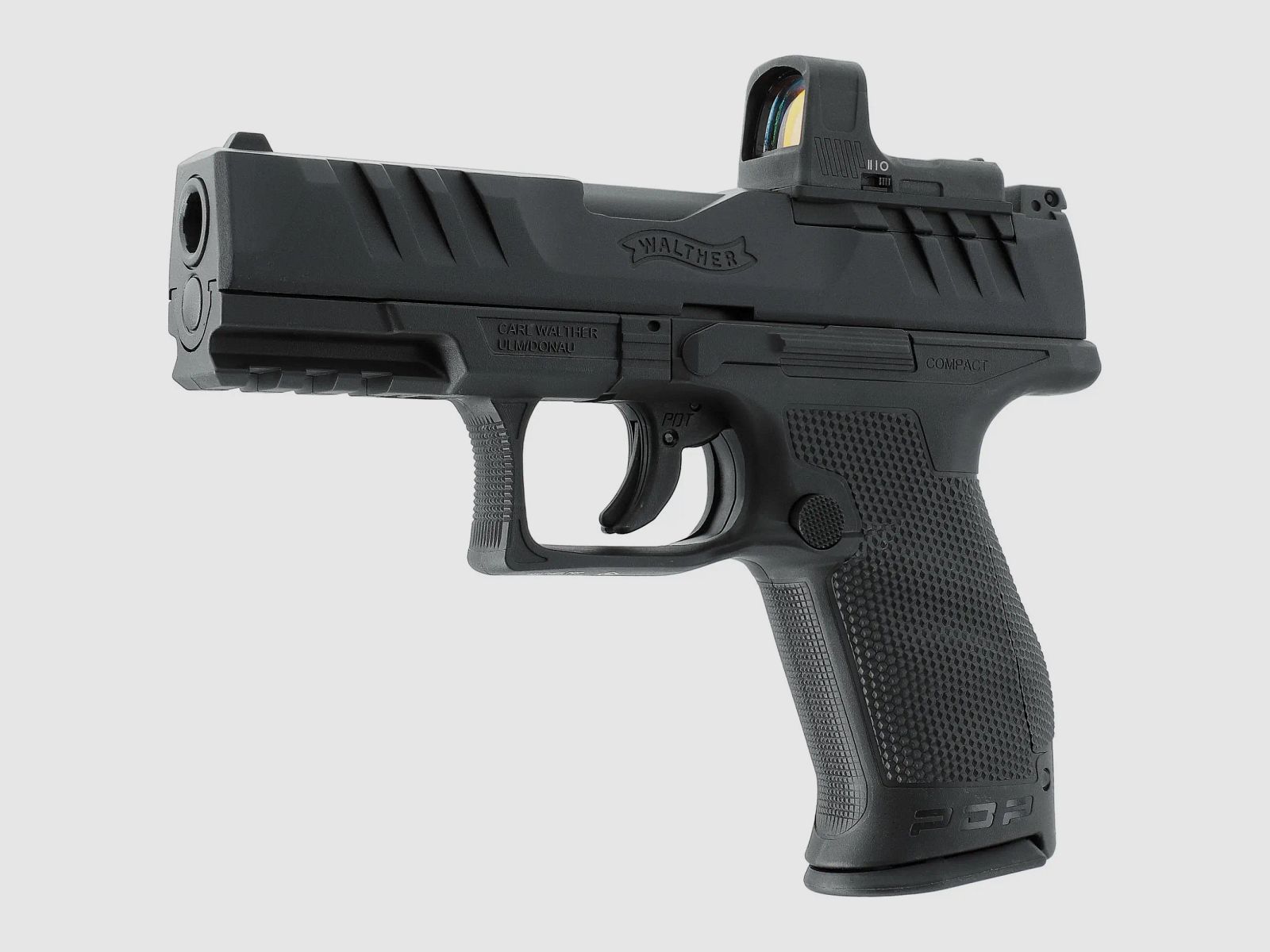 Walther CO² Pistolet PDP Compact 4" Set