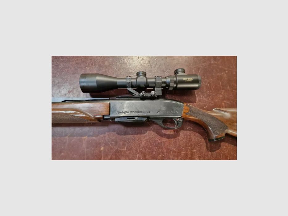 Gebruikt - geweer REMINGTON mod 750 280 REM, afbeelding 8 van 12