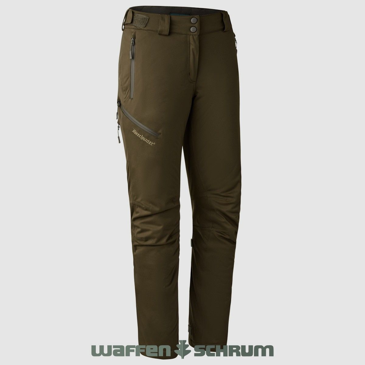 Deerhunter Pants Lady Excape Winter Art Green