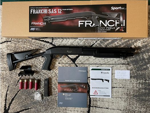 ASG Franchi SAS 12 Shotgun