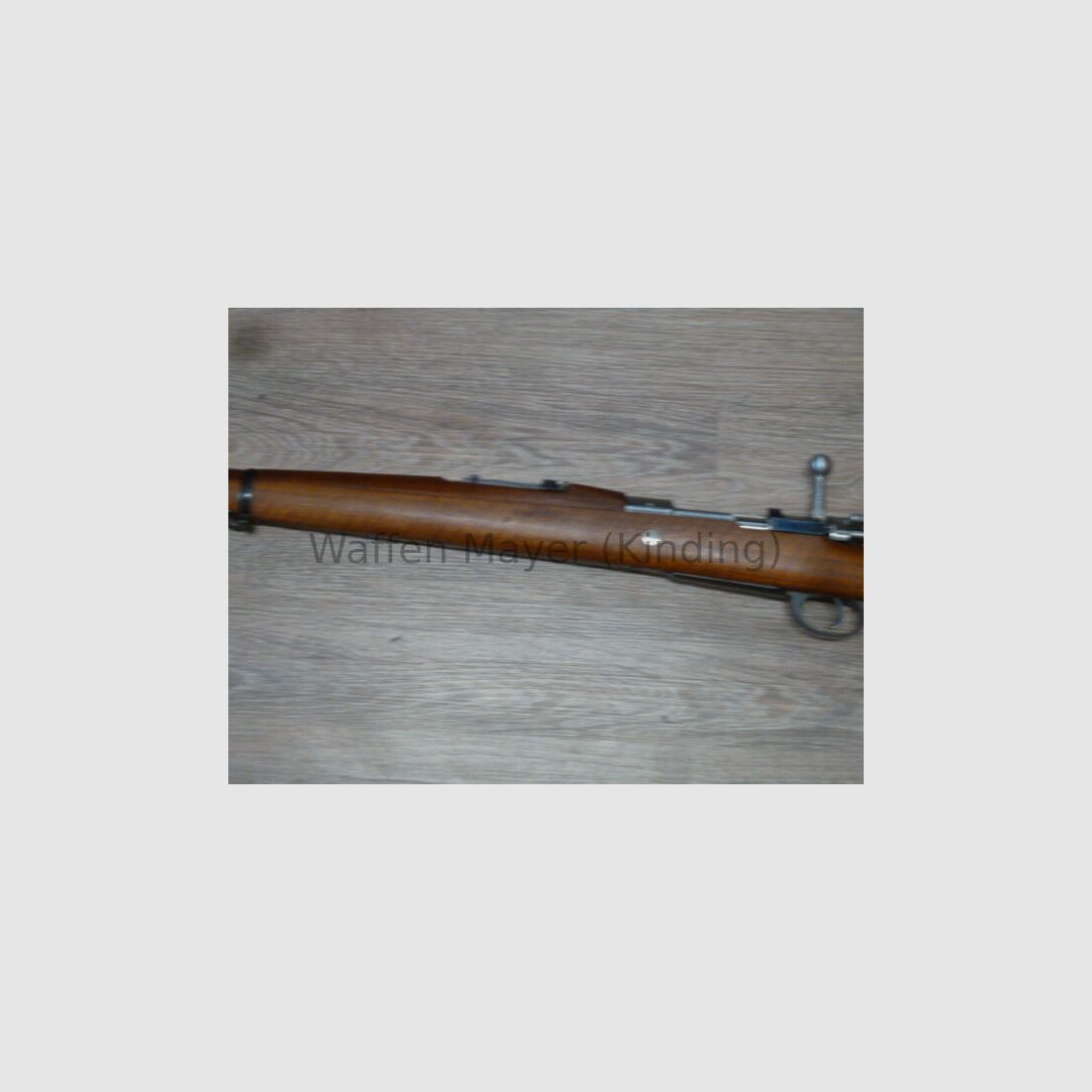 Mauser Mod. 1909