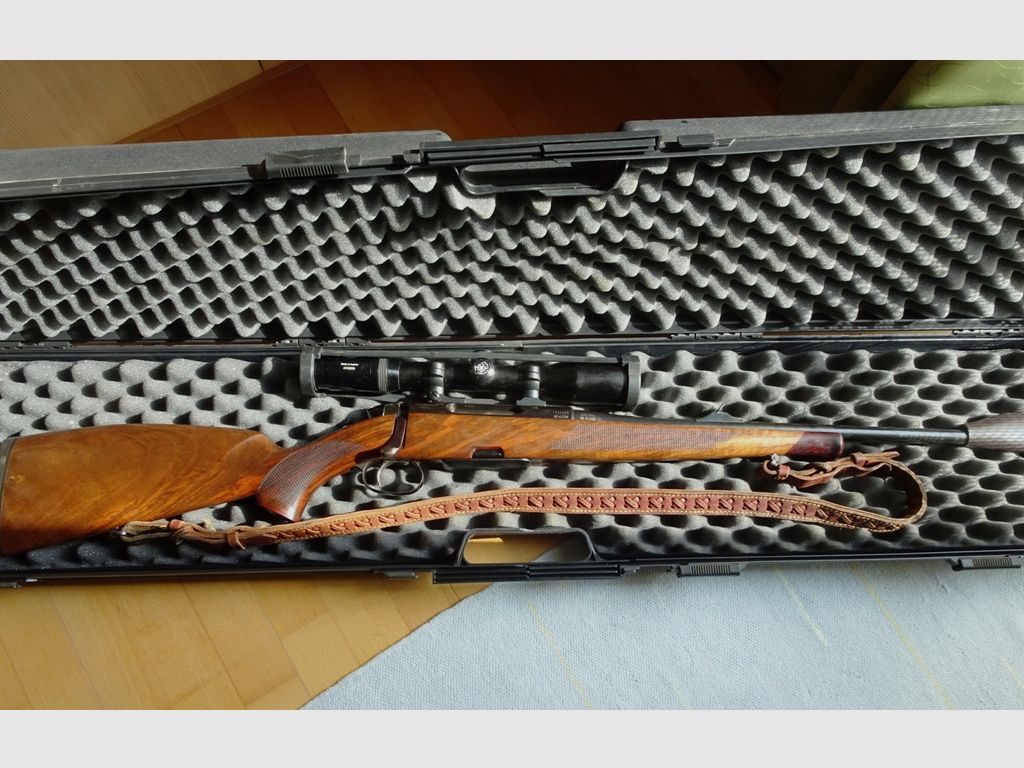 Mannlicher Classic  Goiserer kal 243 neuwertig