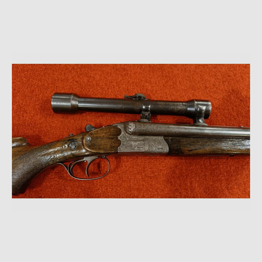 unbekannt August Jung Suhl 8x57JR;16/67