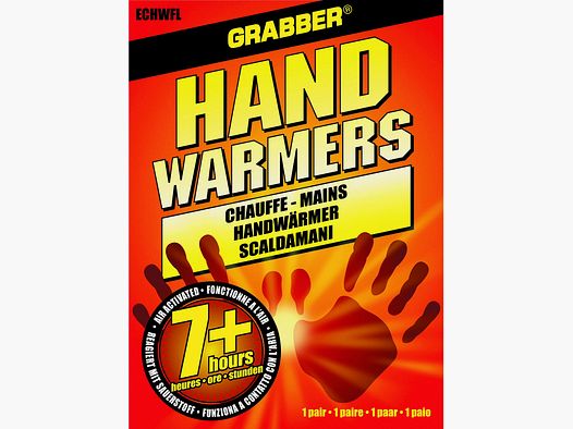 Grabber Handwärmer 1 Paar