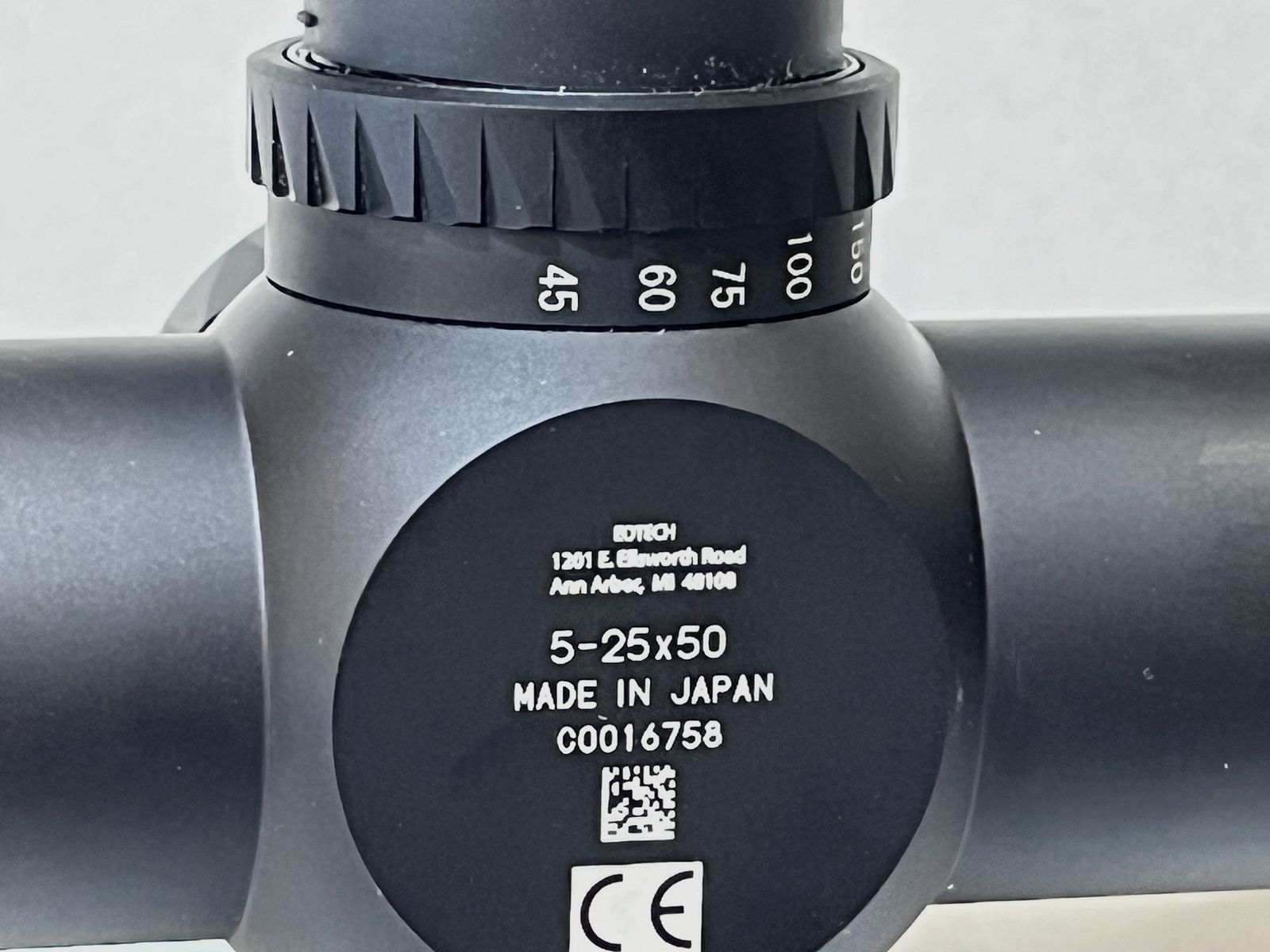 Eotech VUDU 5-25 x50