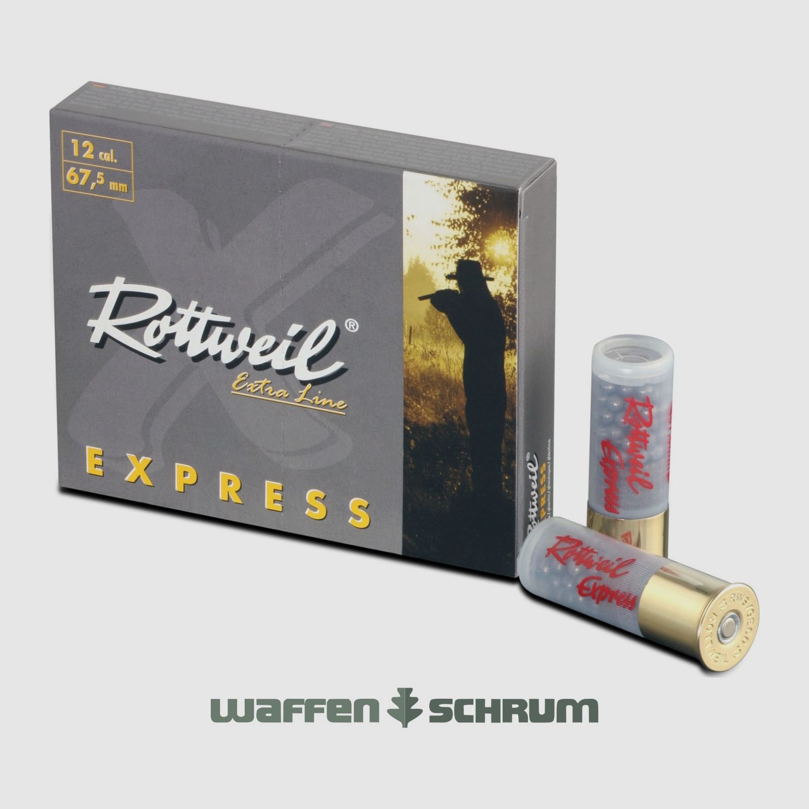 Rottweil Express 12/67,5 5,0mm - 47 Posten