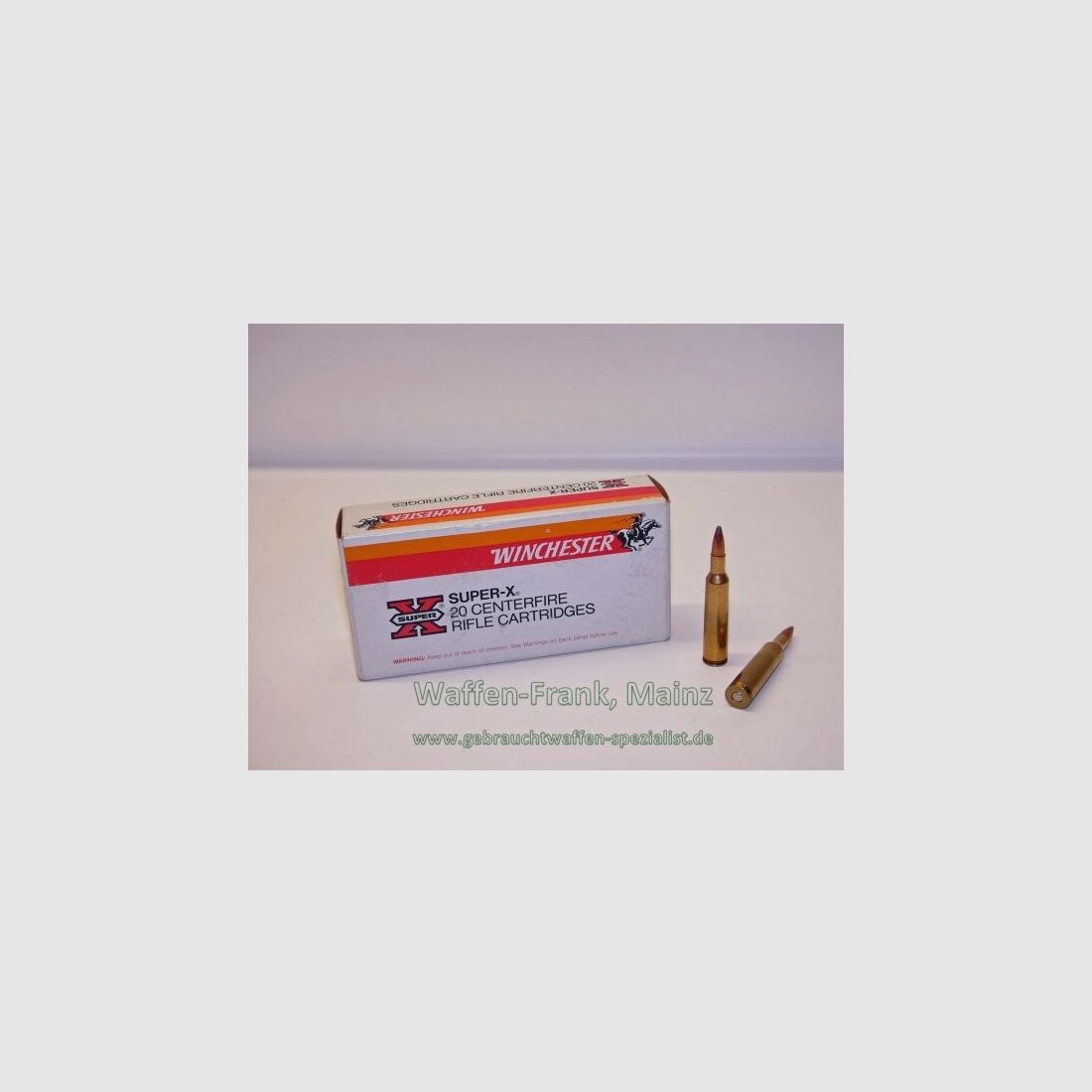 Winchester - USA 100 gr. Soft Point 6mmRem.