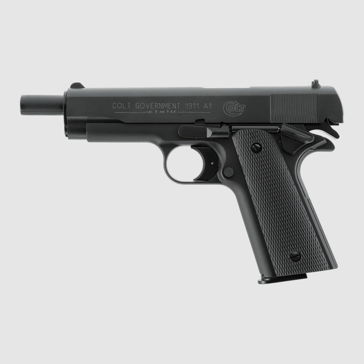 COLT Government 1911 A1 Schreckschuss Pistole 9mm P.A.K.