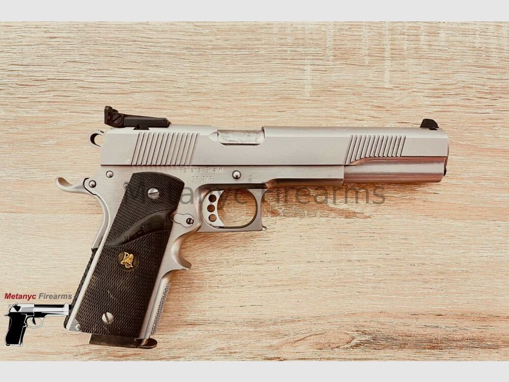 Peters Stahl Mod. Omega Match .45Auto