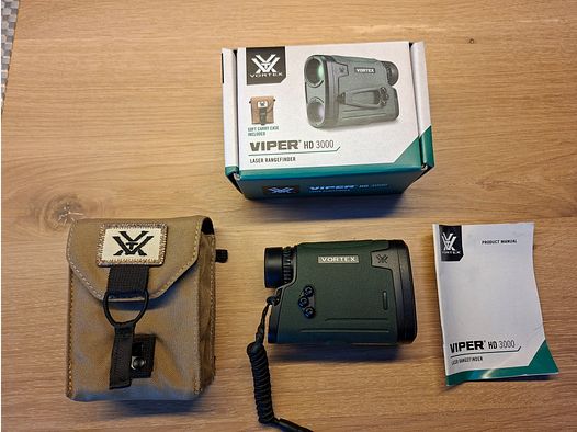 Vortex Viper HD 3000 Laser Rangefinder