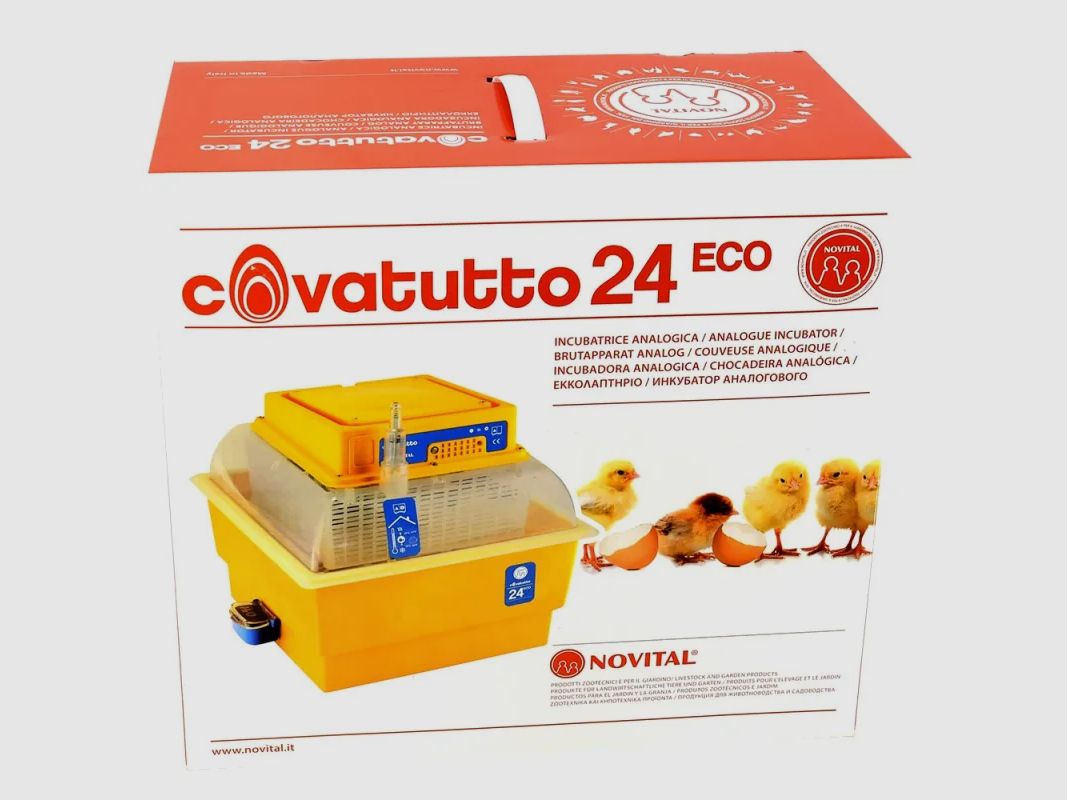Halbautomatische Brutmaschine Novital Covatutto 24 Eco, Bild 2 von 17