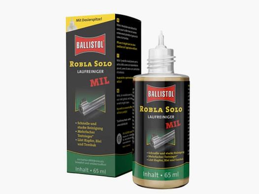 Ballistol Robla Solo Mil Nettoyant pour canon 65ml