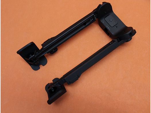 Fortmeier Fortmeier Zweibein H210 3-P 12:00 Höhe ca. 210 - 260mm Alu schwarz mit Rastenverstellung und Kufen