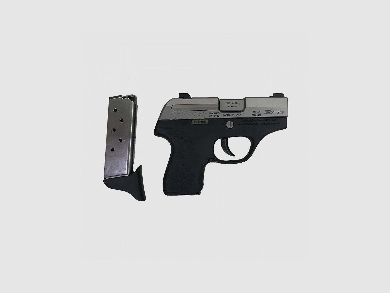 Beretta Pico Kal. 9 kurz, Bild 1 von 2