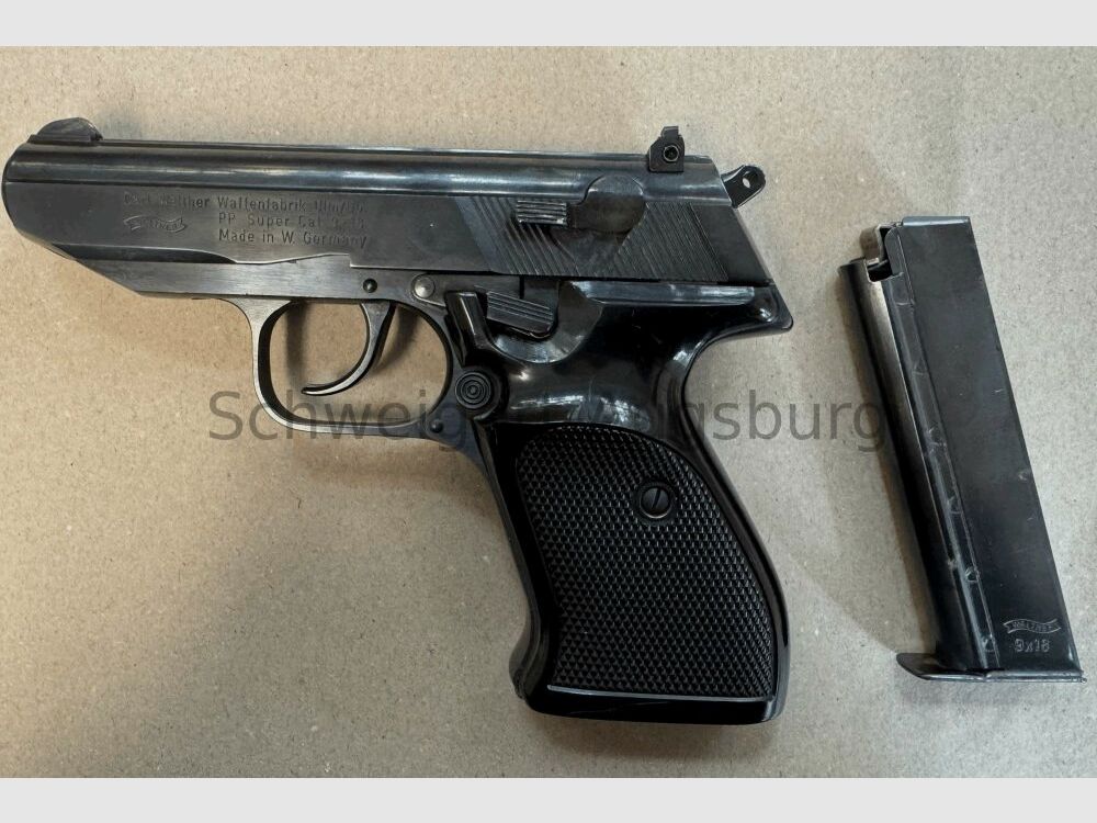Walther PP Super 9x18Ultra