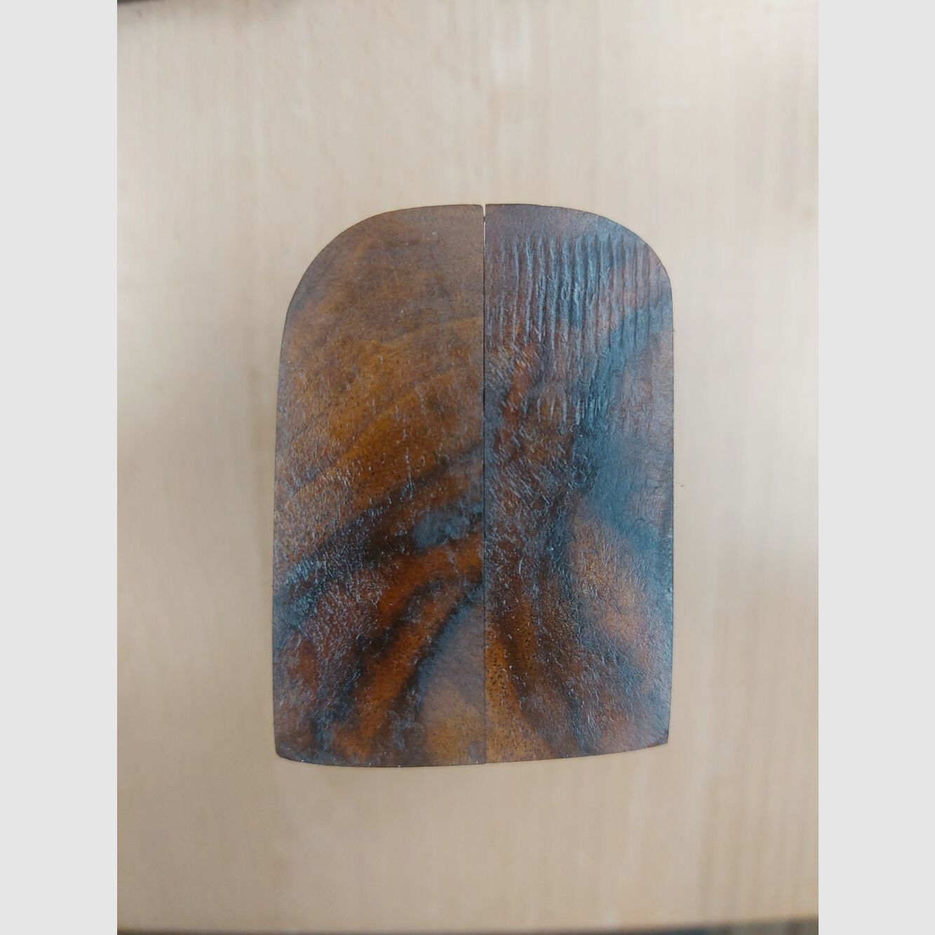 per Smith & Wesson K + L frame Square Butt