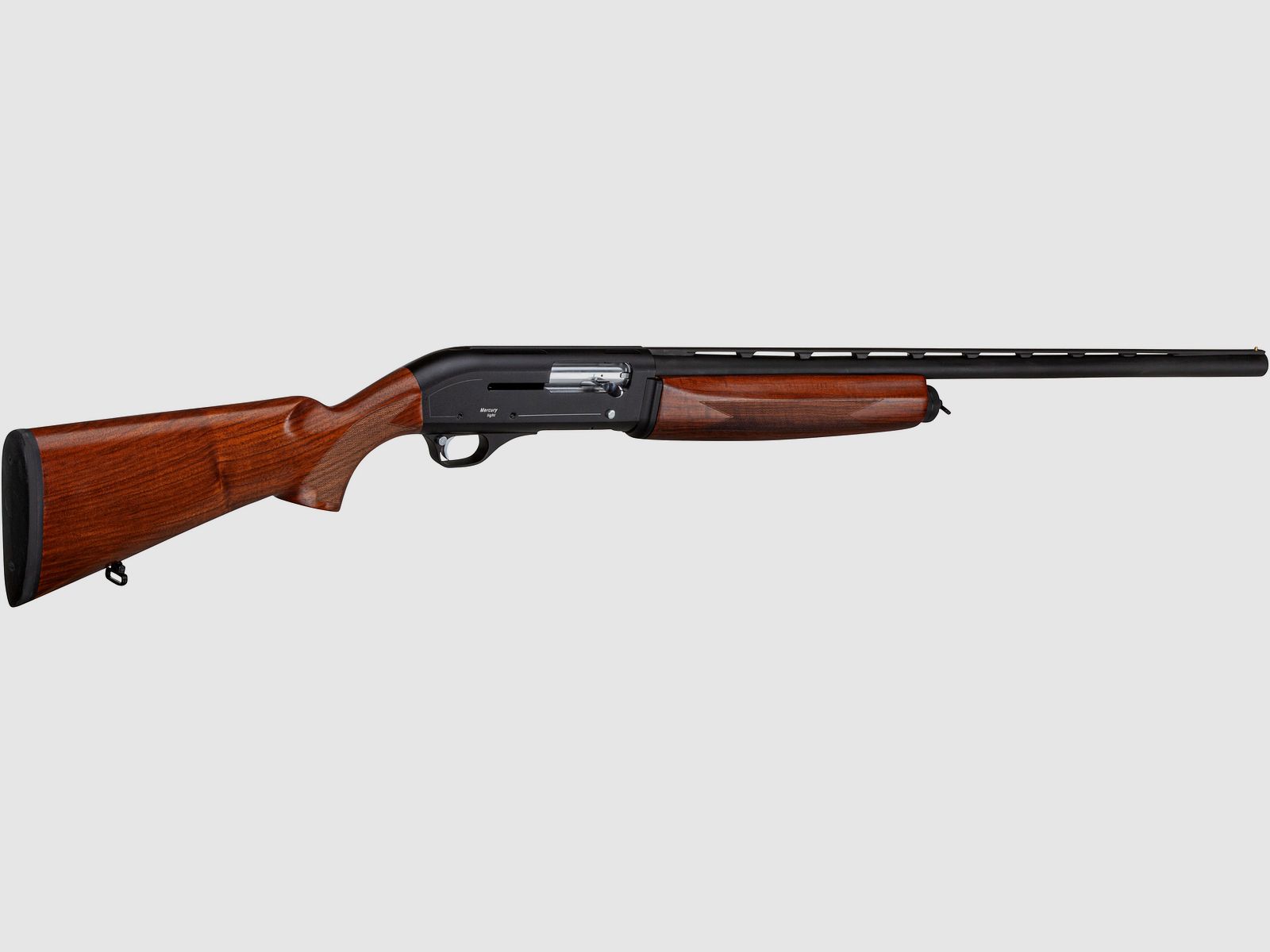 Fusil semi-automatique Mercury Light crosse en bois, cal. 12/76