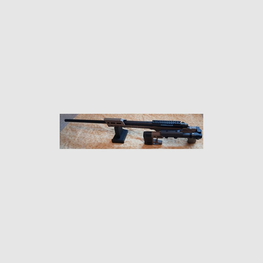 NEU, Howa 1500 26" 6,5Creedmoor, MDT LSS-XL Chassis+Carbine-klappbar+2x Magazin, RB Abzug 454g