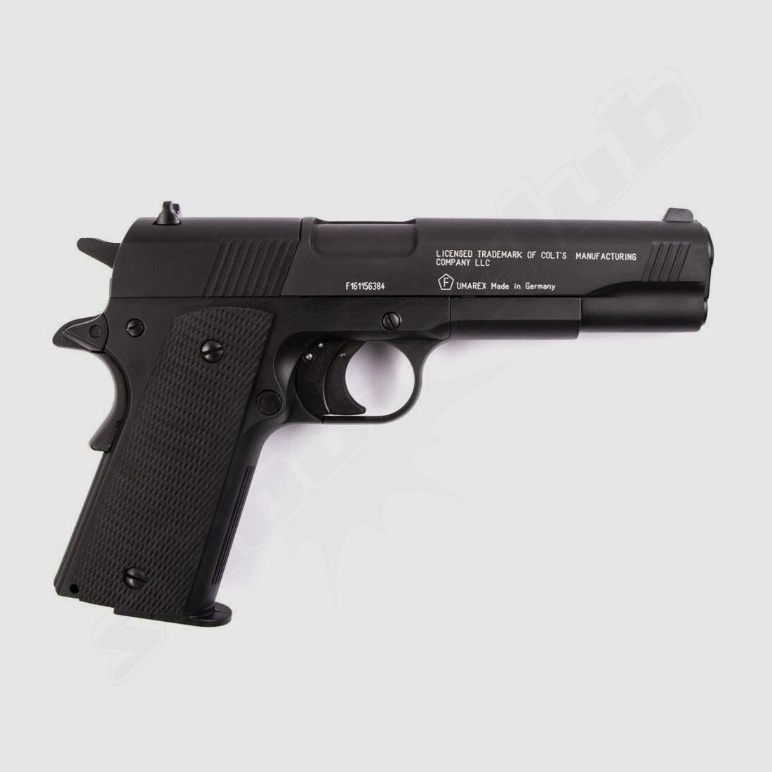 Colt Government 1911 A1 CO2 Pistole 4,5 mm - Set